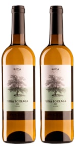 3 botellas de Viña Sofraga 2022. + 3 botellas de Viña Sofraga 2023. por 30€