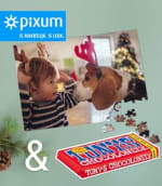 Gratis Tony's Chocolonely en 10% korting op Ravensburger Fotopuzzels