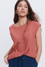 2 Camisetas bimateria Milano para Mujer por 23.98€