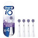 4 cabezales Oral-B iO Radiant White por 14,38€