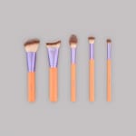 Set de 5 brochas para rostro de Noelle por 10,98€