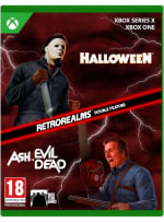 Halloween & Ash vs Evil Dead Retro Realm Xbox por 29,99€.