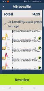 12 flessen Robijn voor €14,29 inclusief gratis bezorging