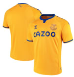 Camiseta Cazoo Everton 2020-2021 por solo 55,20€