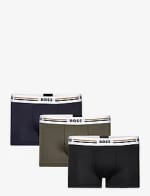 Diverse 3-pack BOSS boxershorts voor €21,48 bij Booztlet