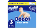 Pañales Dodot Seco Talla 3 por solo 61,93€