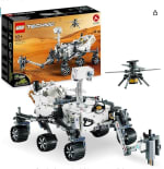 Set de Lego Technic NASA Mars Rover Perseverance, Set del Espacio con Experiencia Aplicación AR por 71,89€