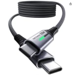 Câble USB C, 2m 100W PD 5A à 6,01€