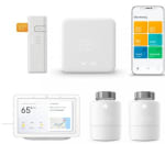 tado° Slimme Bedrade Thermostaat Starter Kit V3+ + 2x Radiatorknoppen + Gratis Google Nest Hub voor €279,95