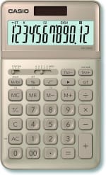 Casio Calculadora de escritorio de 12 dígitos por 6,99€