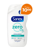 Alle Sanex producten 3 voor €10 bij Trekpleister