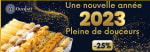 Code de remise pour -25% sur Pâtisserie Oueslati
