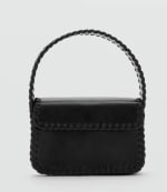 Bolso de mano tachuelas por 12,99€.
