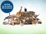30% korting op entreekaartjes voor diverse dierentuin in de Lidl app