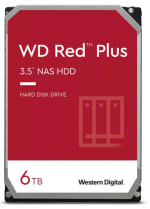 Disco Duro para NAS 2gig WD Red Plus 6TB por $2,329 | Descuento CyberPuerta