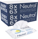 Neutral - Baby Billendoekjes - 16 x 63 stuks - 0% Parfum voor €27,26 bij Bol.com