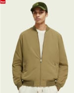 Scotch & Soda Reversible bomber jack voor €55,47 dmv code bij Otrium