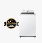 Lavadora Carga Superior 20 kg Agitador ActiveWave y Aqua Saving Negra
