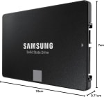 Samsung 870 EVO 1TB SSD voor €69,99 bij Amazon