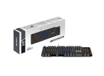 Teclado MSI VIGOR GK41 Mecánico Gaming RGB Kailh Red por solo 25€