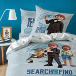 Juego de Funda nórdica mide 140 x 200 cm moidelo playmobil por 21,58€