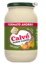 Pack 12 Botes de Salsa fina CALVE, frasco 650 ml por 11.04€