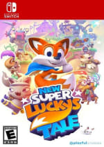 New Super Lucky's Tale - Nintendo Switch - £3.99