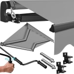 KESSER Toldo articulado con brazo articulado, 300 x 250 cm por 179,80€