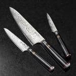 Damascus 67 Knife Set 3 Piece for £127.20 at ProCook