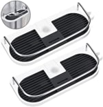 Estantería de Baño para el Champú, Ajuste 19mm-25mm Riel (2Piezas) por 18,69€