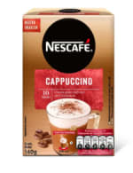 Pack de 10 sobres de Café Nescafé Cappuccino de 140 gramos por $4.599