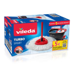 Vileda Sistema Turbo Smart, mopa con cubo escurridor antisalpicaduras por 22,50€