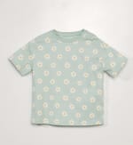 Camiseta adaptativa estampada Flores por solo 4€ en Kiabi