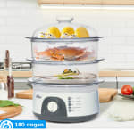 3-Laags Food Steamer - BPA-Vrij voor €21,99 bij Ochama