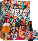 Hopt advent kalender met 25 flesjes/blikjes bier voor €64,90 bij Hopt