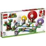 LEGO Super Mario 71368 Set de Expansión: Caza del tesoro de Toad por solo 22,93€