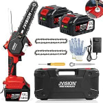 Motosierra Bateria con 2 x 4.0Ah Baterías por 49,99€