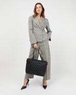 Portaordenador shopper acolchado con bolsillo para portátil (14") Eurel