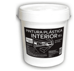2 unidades Pintura Plástica Interior 15L Blanca Mate por solo 12,99€