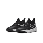 Chaussures Nike Team Hustle D 11 Big Kids' Basketball Shoes (GS) 'Black/White' à 19,50€