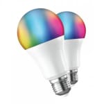Muvit iO Pack 2 Bombillas Inteligentes A60 E27 9W por 6,99€