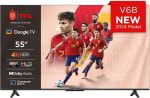 TCL 55V6B 55" 4K Ultra HD, HDR TV + reembolso 55,81€ por 295€