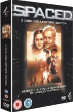 Spaced: The Complete First and Second Series DVD (Used) - £2.76