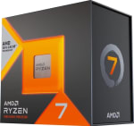 AMD Ryzen 7 7800X3D Desk-top Processor (8-core/16-thread, 104MB cache, up to 5.0 GHz max boost) - £319