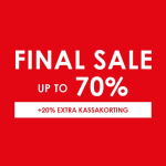 20% extra kassakorting op alle sale bij Jeans Centre