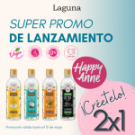 2x1 en Happy Anne , promoción de lanzamiento