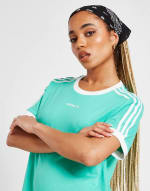 Camiseta de Mujer adidas Originals Linear Logo Boyfriend T-Shirt por 18€