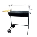 Parrilla Casanova a carbón de medio tambor por $34.990