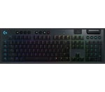 LOGITECH G G915 Wireless RGB Gaming Keyboard voor €127,90 bij Bol