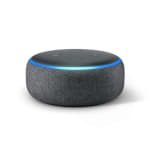 Echo Dot de 3ª Geração da Amazon com Alexa na cor preta - R$ 189,90